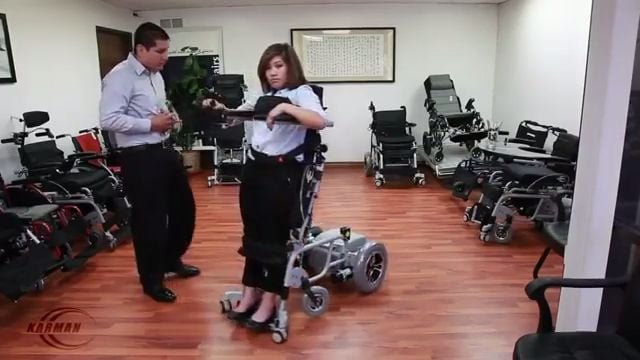 Karman Power Wheelchair with Power Stand-Up | 1800wheelchair.com