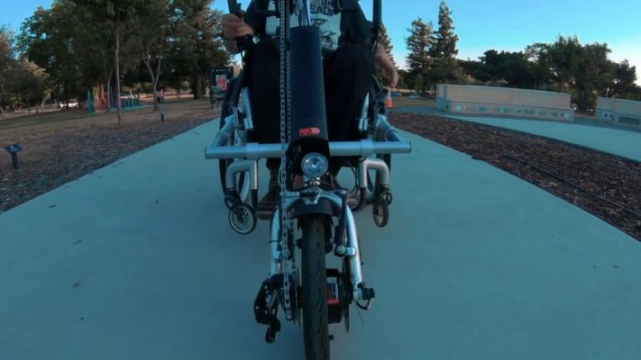 Rio Mobility Dragonfly Manual Handcycle | 1800wheelchair
